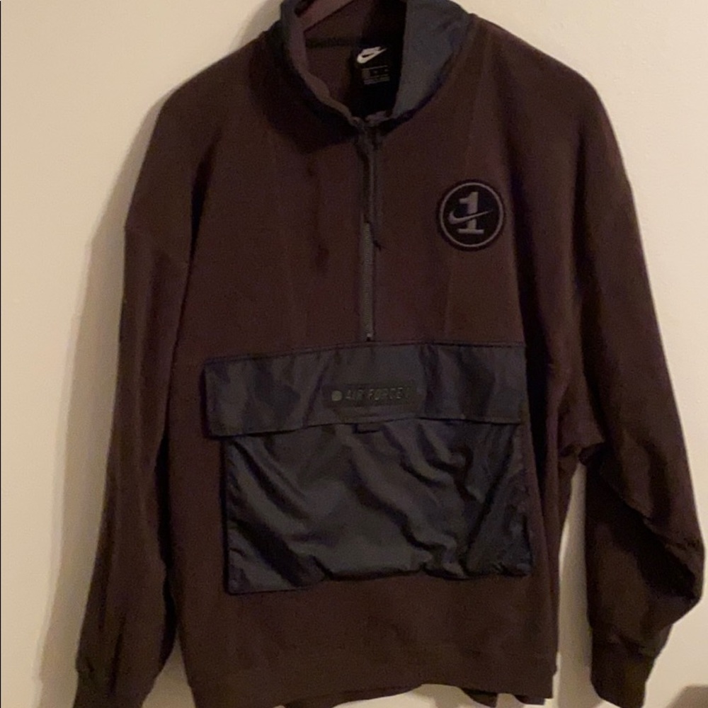 Nike Air Force 1 3/4 Zip Pullover Fleece